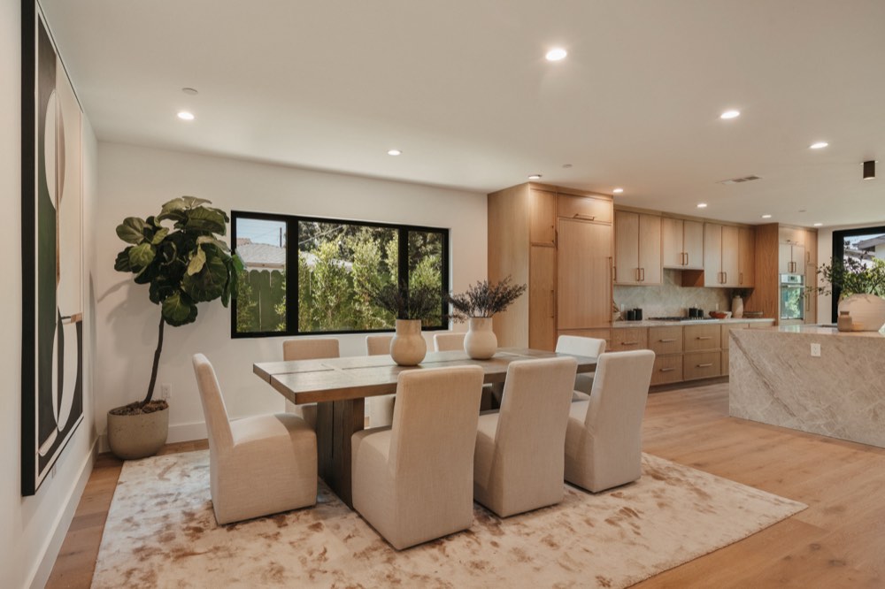 The Berryman Residence — dining area