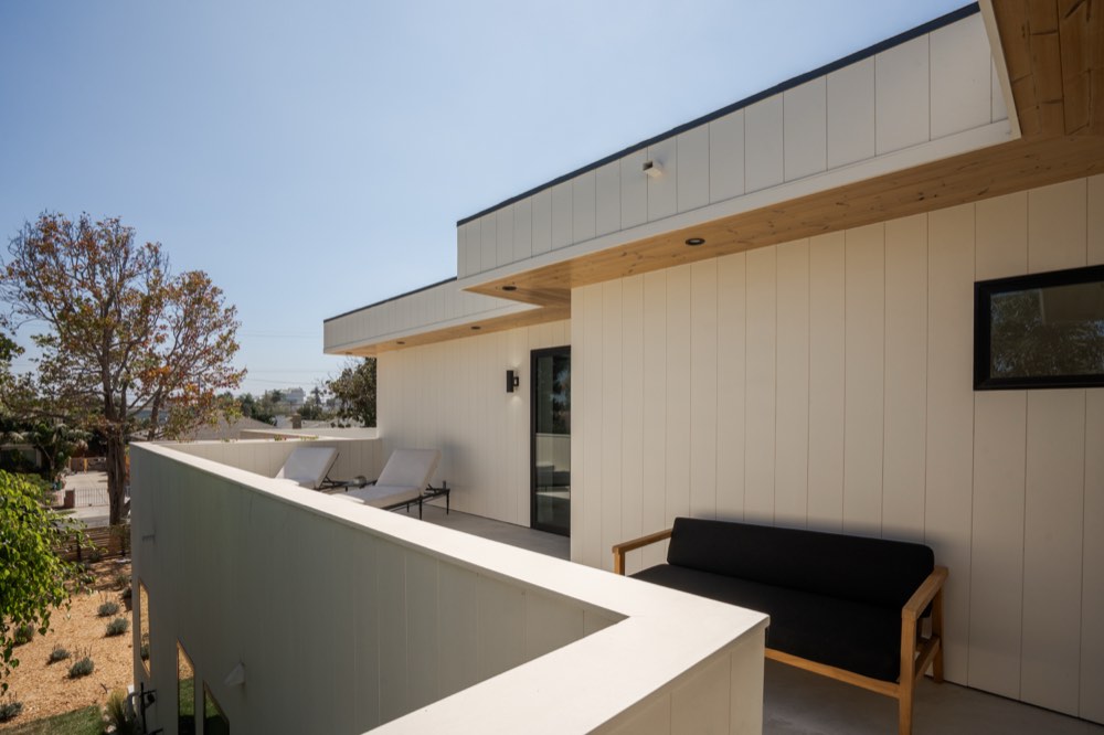 The Berryman Residence — oversized private deck off the primary suite