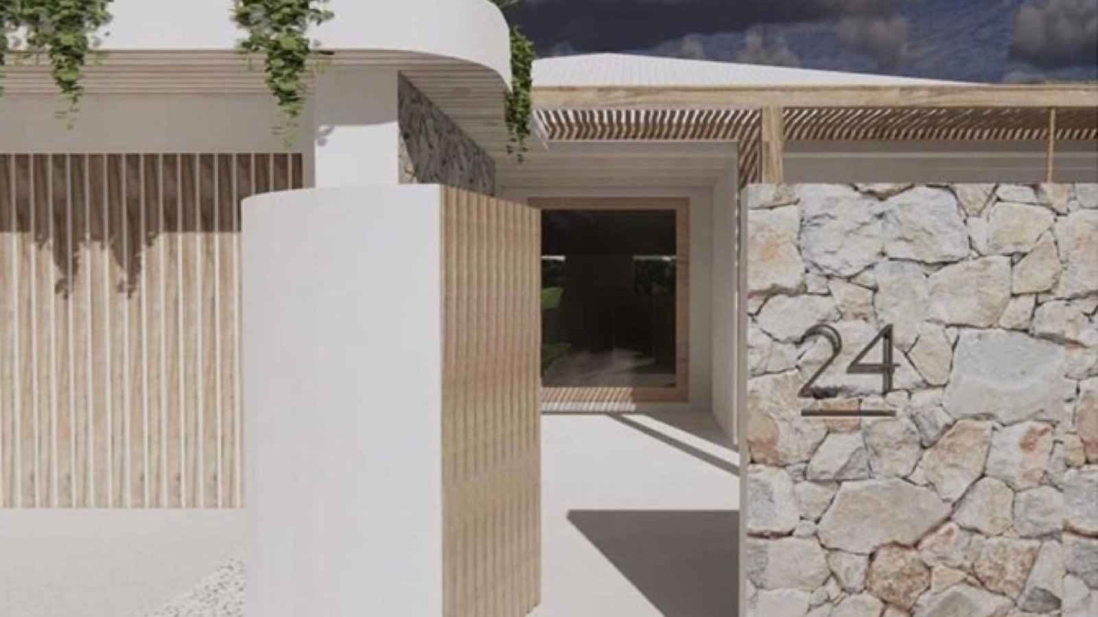 The Tree Haus under construction in Studio City