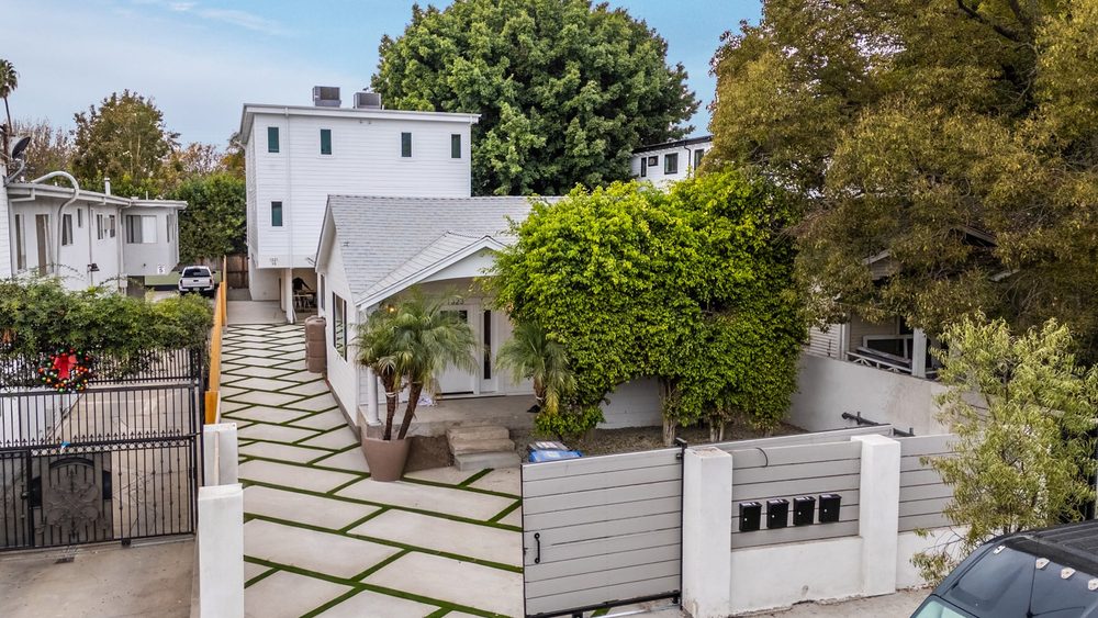 The June IV on North June Street in Hollywood, a multifamily property held as a stabilized rental