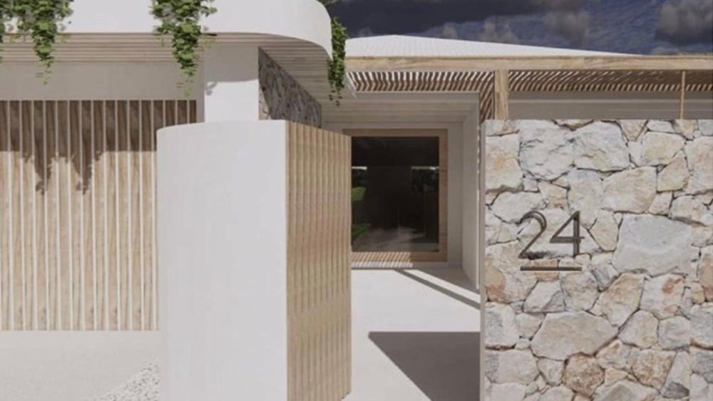 The Tree Haus under construction in Studio City