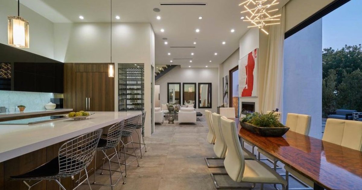 Interior of a completed Thornton Development Group residence