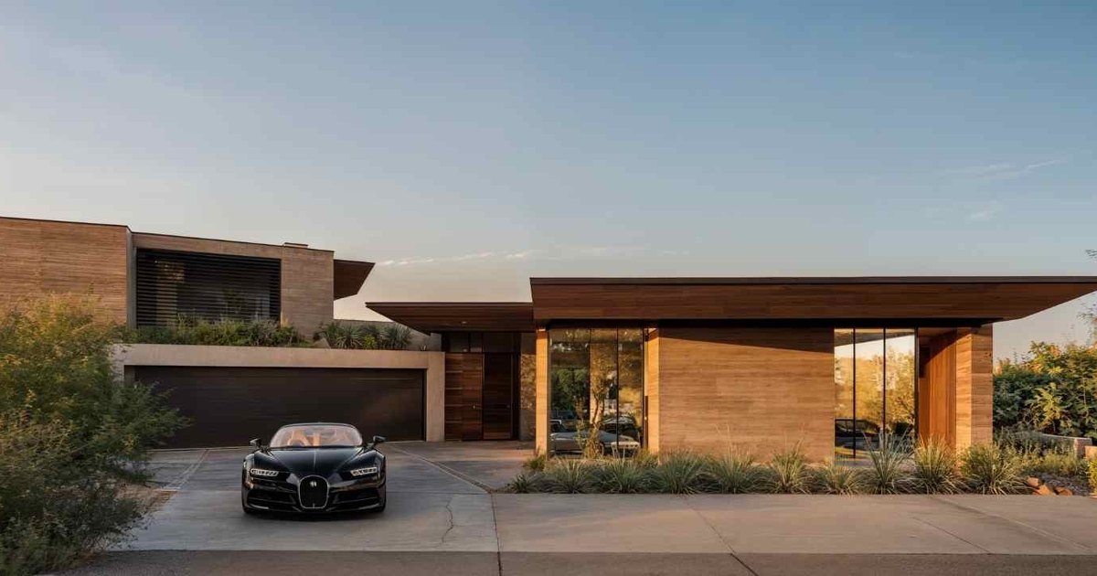 The Pyramid MCM — a Thornton Development Group hillside compound under construction in the Hollywood Hills