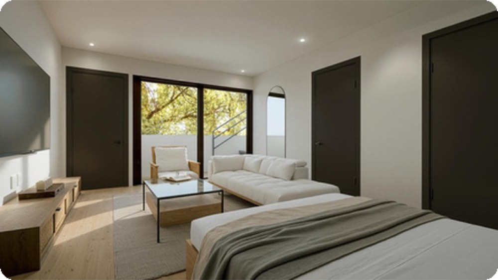 &ldquo;The SAMO IX&rdquo; — bedroom