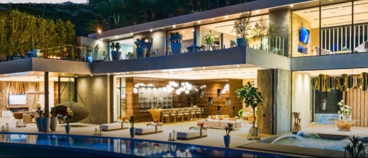 The Mulholland Residence, Hollywood Hills